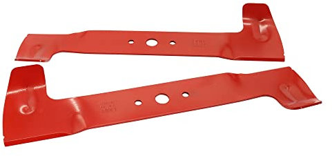 SECURA Jeu de lames (high-lift) compatible avec Stiga SC 8414B Tracteur de pelouse