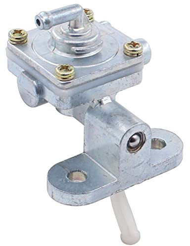 Doo Engy Benzinhahn Kraftstoffventil Gastank Trennschalter Motorrad Kraftstofftank Kraftstoffhahn Schalter Ventil Ventilschalter Benzin Absperrhahn für Suzuki GSXR 600 750 SV 650 S SV650