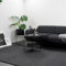 Consilio Concept 200 x 290 Teppich Wohnzimmer Anthrazit Wolle modern Wohnzimmerteppich Natur Melange dezent Matt weich Luxus Zertifiziert Made in Germany Design Manufaktur Markenteppich Oeko TEX