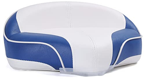 SUNDGORA Q1 Prämie Marine Pro Casting Bootssitz, Edelstahlschrauben inklusive, B1-Weißes Pazifikblau