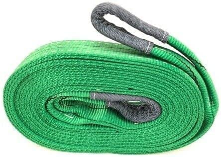 Heavy Duty Lifting Slings Web Sling Tree Saver Recovery Strap Winch Strap 2 Ton Webbing Sling 1.5M