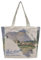 BROADREAM Jutebeutel Bedruckt Vintage, Jute Beutel, Einkaufstasche Bag, Canvas Tote Bag Aesthetic Vintage Taschen Groß Umhängetasche Stofftaschen für Damen Uni Arbeit Geschenk