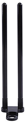 VGEBY Snag Bar Ears, Aluminiumlegierung, Winddicht, Bissanzeiger, Bar, Angelruten-Verbindungsgerät für Angelliebhaber