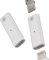 Lightning Mutter auf Lightning Mutter Apple Pencil 1. Generation Ladekabel Adapter (2Pack) Apple Pen Ladeadapter Ipencil Charger Kabel Accessories für Ipad Stift Stecker ip-1D
