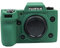 MUZIRI KINOKOO Fuji XH2 Case, Soft Silicone Protective Case for Fujifilm Fuji XH2/X-H2 Camera - Anti-Scratch Slim Fit Soft Rubber Fuji XH2/X-H2 Cover - Green