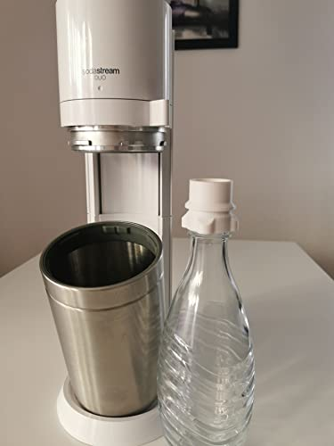 Adapter für die Wasser-Sprudler DUO, um Glasflaschen von Modell Crystal zu befüllen