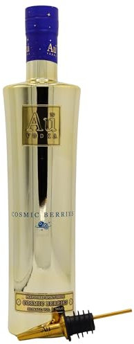 Au - Cosmic Berries & FREE Speed Pourer - Vodka 70cl 35.2% ABV