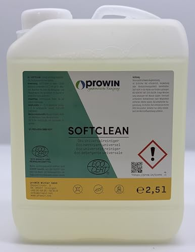 proWIN soft clean 2500ml Großgebinde Softclean Universalreiniger