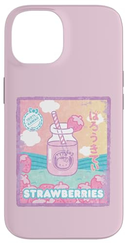 Hello Kitty Strawberry Milk Bottle Case for iPhone 14