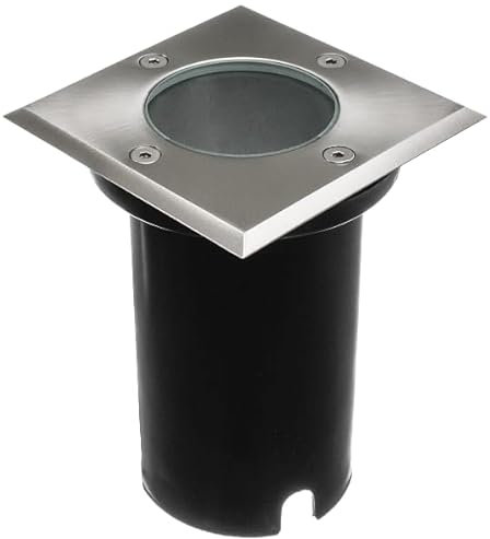 Milagro Invader Leuchte VIALE quadratisch 1xGU10 Außenlampe Außenleuchte für Garten Gartenleuchte