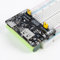 SunFounder BreadVolt Breadboard Power Supply Module Built-in Rechargeble Battery Compatible with Arduino, Raspberry Pi, Pico W, ESP32, 5V/1.5A, 3.3V/1A, USB Output (Breadboard NOT Included)
