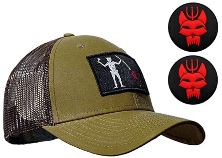 ZXRSJBL Herren- und Damen- Seal Team Taktischer Baseballmütze mit Druckknopfverschluss, Dehnbare Mütze zum Laufen/Fischen + runder Aufnäher. (SAS Khaki,L)