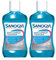 Lot de 2- Sanogyl Bain de Bouche Soin Complet Blancheur - 500 ml - au Bicarbonate