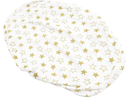 ORFOFE Blech Spannbettlaken für Babybetten Krippe für Mädchen Matratzenbezug für Kinderbetten bettzeug Kinder betteinlagen Kinder Stubenwagen Babypuppenbett Babymatratzenbezug Baumwolle