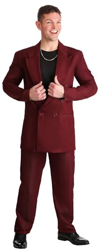 SNL Steve Butabi Night At The Roxbury Costume For Adults | Men's Officially Licensed Saturday Night Live Outfit