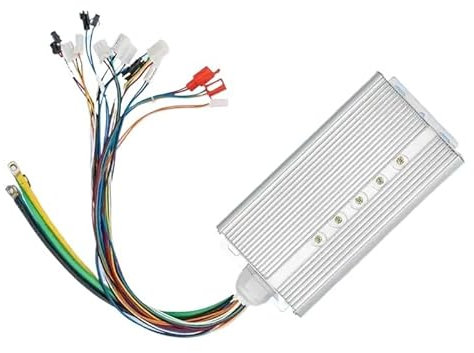 Kit de Conversion de vélo électrique, Contrôleur sans balais 48V 72V 96V 3000W 5000W, 80A 100A 36mos for vélo électrique, Tricycle, Moto, Scooter, contrôleur à Ondes carrées,Kit de Conversion de Mote