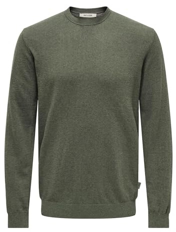 Only & Sons Male Strickpullover ONSLOUI Pullover | Knitted Pullover