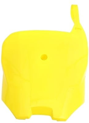 Motorbike Front Mudguard Motorbike Mudguard For CRF100 for CRF80 for CRF70 XR100 XR80 XR70 Dirt Bike for Pit Bike ATV Motocross Plastic Number Plate Mudguard Cover Fairing(Yellow)