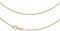 Joyes Boutique JB Edle Goldkette Erbskette 585-14 K Gold 1,5 mm 45 cm