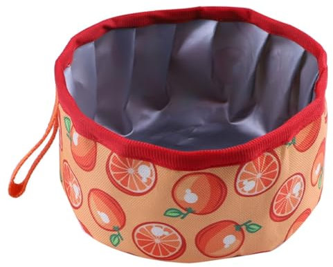 xbiez Gamelle pliable en nylon pour chien - Grande capacité