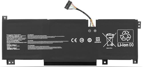 ASKC BTY-M492 Laptop Battery for MSI WF66 WF76 Pulse GL66 GL76 Katana GF66 GF76 11UC 11UD 11UE 12UE Sword 15 A11U Crosshair 15 17 A11UEK Series 53.5Wh 11.4V 4700mAh