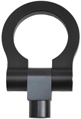 JBJXFAMAY Anhängerkupplung PC-STH01 Auto-Anhängerhaken-Auge Zum Abschleppen Von Rennwagen-Vorderseiten-Abschlepphaken Für Hyundai Anhängerkupplung(SCHWARZ A)