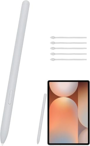 Tab S10 FE Ersatz-Stift für Samsung Galaxy Tab S10 FE S Pen (EJ-PX510) | Ersatz‑Eingabestift mit 4096 Druckstufen für Tab S10 FE/S10 FE+ (EJ‑PX510), Austausch bei Defekt, ohne Bluetooth (Beige)
