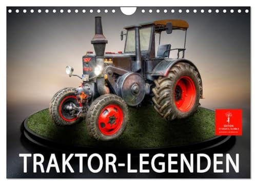 Traktor - Giganten (Wandkalender 2026 DIN A4 quer), CALVENDO Monatskalender: Traktor-Giganten, beeindruckende technische Entwicklungen in ihren Zeiten. (CALVENDO Technologie)