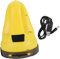 Toyvian 1 Satz Schneefräse Auto Schnee Entfernung Schneeschaufel für Auto Winterauto kabellos Werkzeug elektrischer Frostentferner Schneeschaber für Fenster Abs Yellow