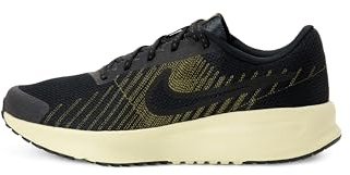Nike Men's Run Defy Road Running Shoes, Black/Black-Dark Hazel-Light Khaki, 9