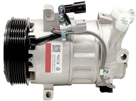 Sbshjhfb Compressore AC for condizionatore d'Aria VCS14EC, Compatibile con Renault Clio Captur 0.9 1.2 92600-0217R 926000217R 926004183R 926000734R 926001243R