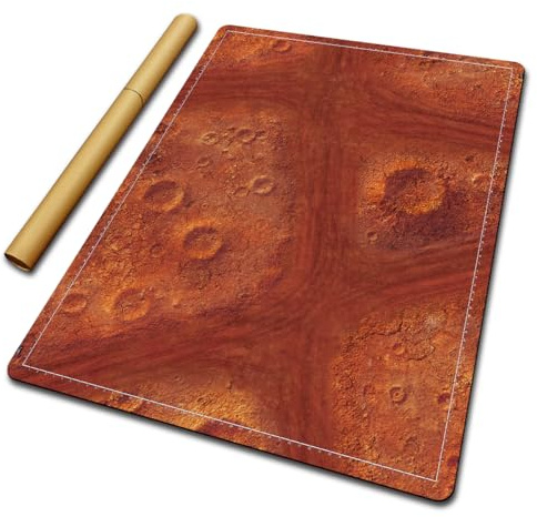 Jucoci Tabletop Wargaming Battlemat 44'' x 60'' (Mars)