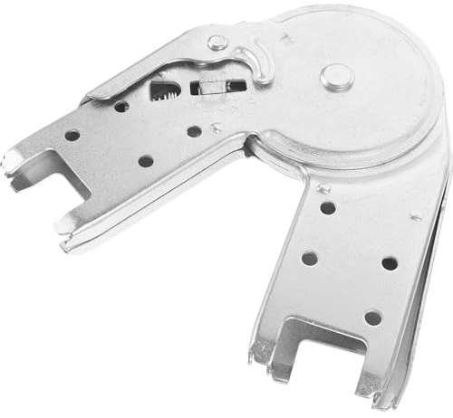 SAFIGLE Klappbares Leiter scharnier Ersatzteil aus Verstärktem Aluminiumlegierung Robustes Gelenk für Faltrahmen Vielseitig Einsetzbar bei Haushalts Dachboden Klappleitern Einfache