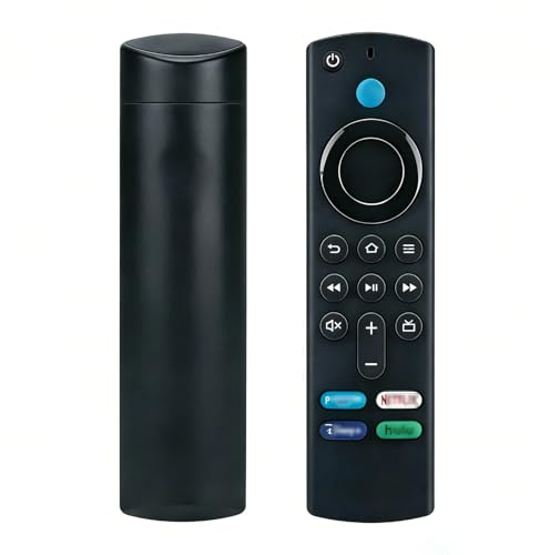 YARDPOEM Remote Control Compatible With Firestick and Hisense Insignia/Pioneer TV | Remote Control For Fire Stick 4k(1st And 2nd Generation)