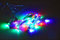 LED Stripe 3m mit 90 LED - bunt/mehrfarbig - Batterie betrieben - Individuell kürzbar nach jeder LED