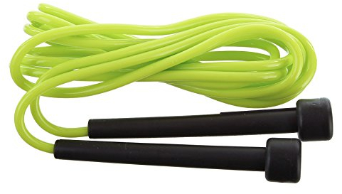 FOR SPORT Fitness-Springseil, ca. 260 cm, Farbe:Grün