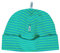 Finkid Hitti Emerald Mosaic Kinder Jersey Mütze mit UV-Schutz
