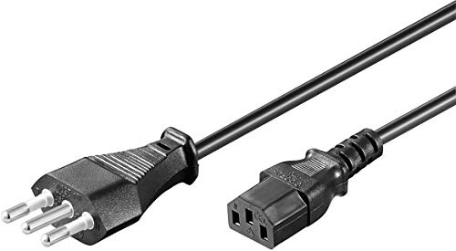 MicroConnect pe100430 3 m Koppler C13 schwarz Kabel Elektrische – Cables elektrischen (schwarz, männlich/weiblich, 3 m, Koppler C13, rechts, RECHTS)