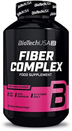5 x Biotech USA Fiber Complex for Her, 120 Kautabs (5er Pack)