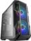 Cooler Master MasterCase H500M ARGB - Case per PC con Due Ventole da 200 mm Ottimo Flusso d'Aria, 4 Pannelli in Vetro Temperato, Supporto Avanzato