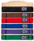 Martial Arts Gürtel-Display Holz Wall Rack Halter für Karate Taekwondo Gürtel – 6 Level