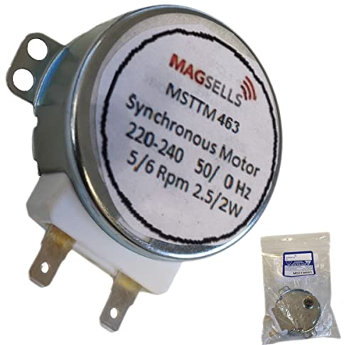 Motor – Plato giratorio Referencia: 481236158419 para Micro microondas Whirlpool