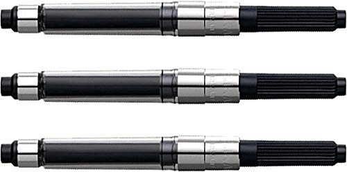 3x Pelikan 999128 Converter für Patronenfüllhalter