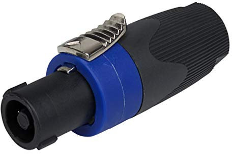 ProSound Speakon Connector 4 Pin Copper Contacts Fast Lock