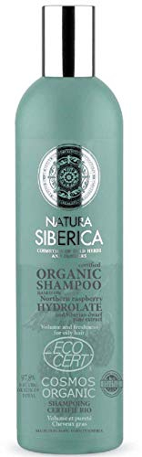 CHAMPÚ VOLUMEN Y FRESCOR PARA CABELLO GRASO, 400ML