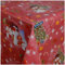 TEXMAXX® Wachstuchtischdecke Weihnachten versch. Größen - 240 x 140 cm/abwaschbare Tischdecke/Wachstischdecke/Weihnachts Wachstuch Tischdecke in Rot
