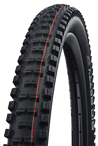 Schwalbe Big Betty S.Gravity C/S TLE Cubierta, Neumaticos para Bicicleta, Negro, 29X2.40
