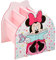 Minnie Mouse - Bibliothèque à Pochettes pour Enfants - Rangement de Livres pour Chambre d’Enfant
