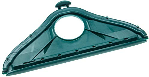 vhbw Ersatz-Bodenplatte kompatibel mit Vorwerk Tiger 252, 265, HD40, HD50, 260 Staubsauger - mit Borsten und Gummilippe