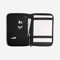 Stackers Pebble Tech Portfolio-Mappe, A4, Schwarz